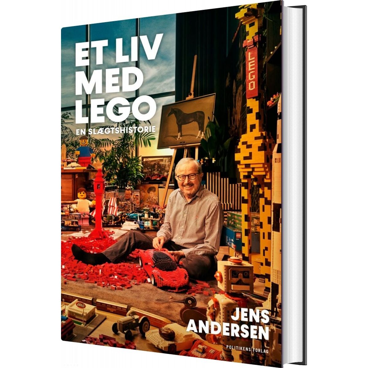 Et Liv Med Lego - Jens Andersen - Bog