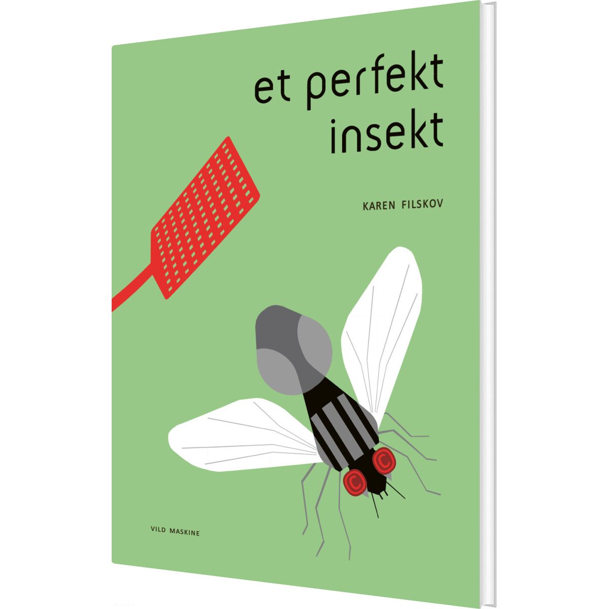 Et Perfekt Insekt - Karen Filskov - Bog