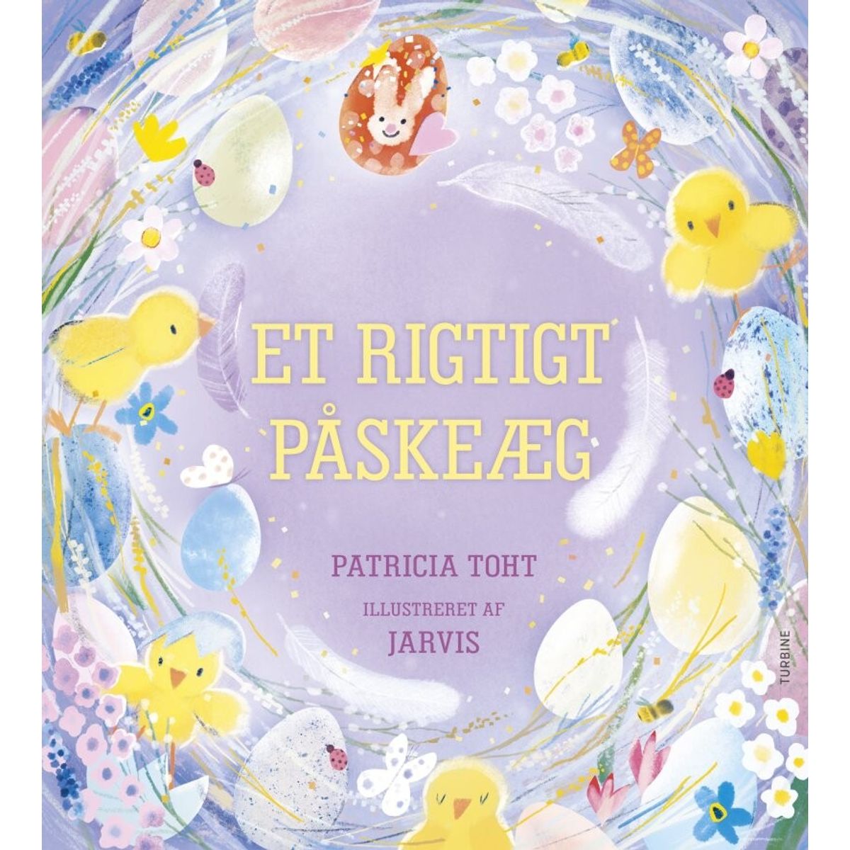 Et Rigtigt Påskeæg - Patricia Toth - Bog