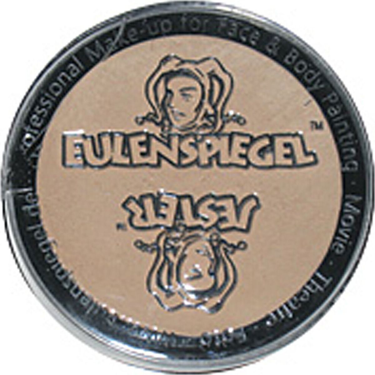 Eulenspiegel Ansigtsmaling - Beige - 20 Ml