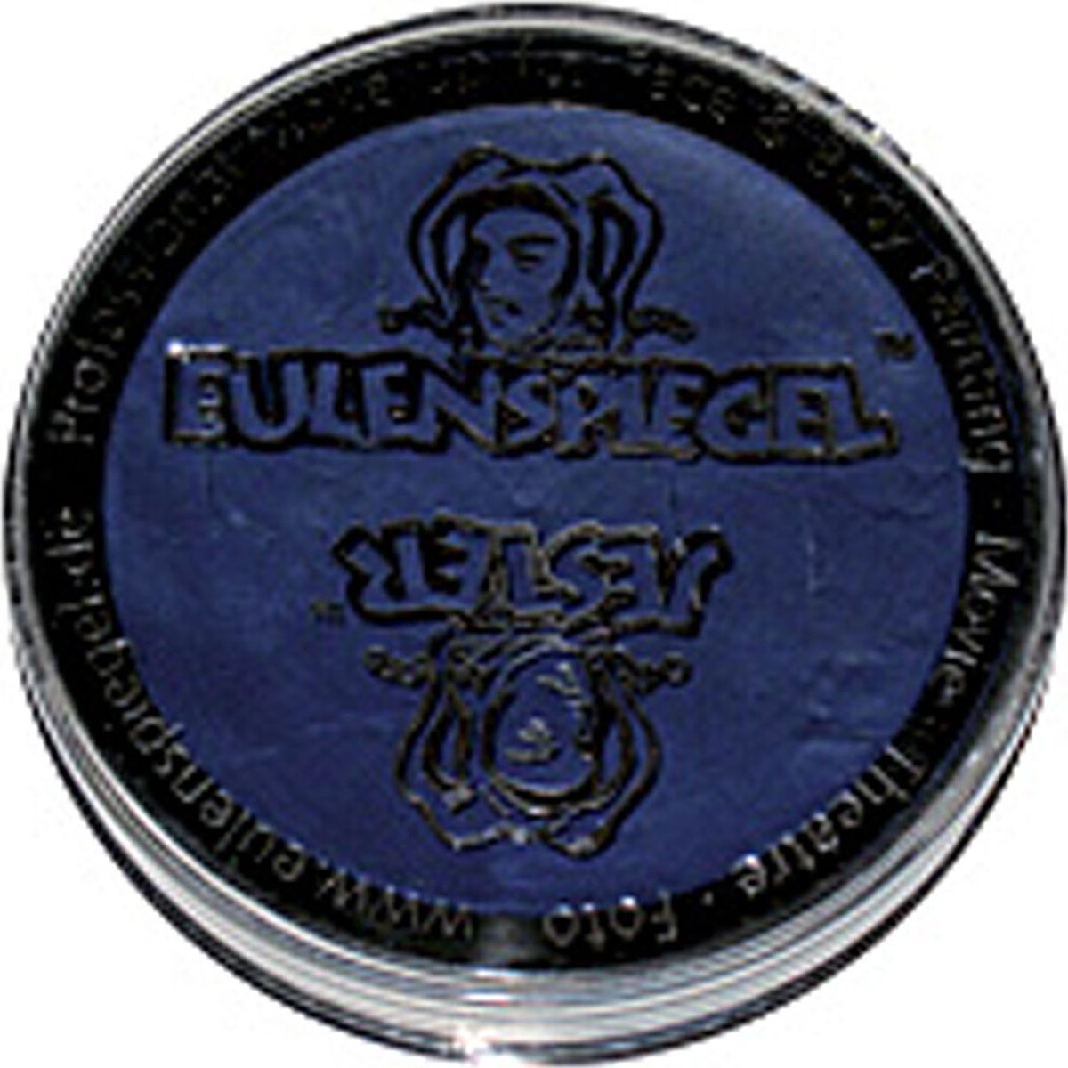 Eulenspiegel Ansigtsmaling - Kongeblå - 20 Ml