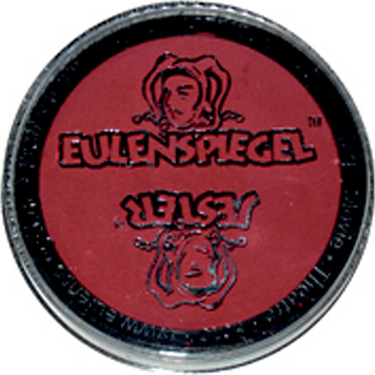 Eulenspiegel Ansigtsmaling - Lyserød - 20 Ml