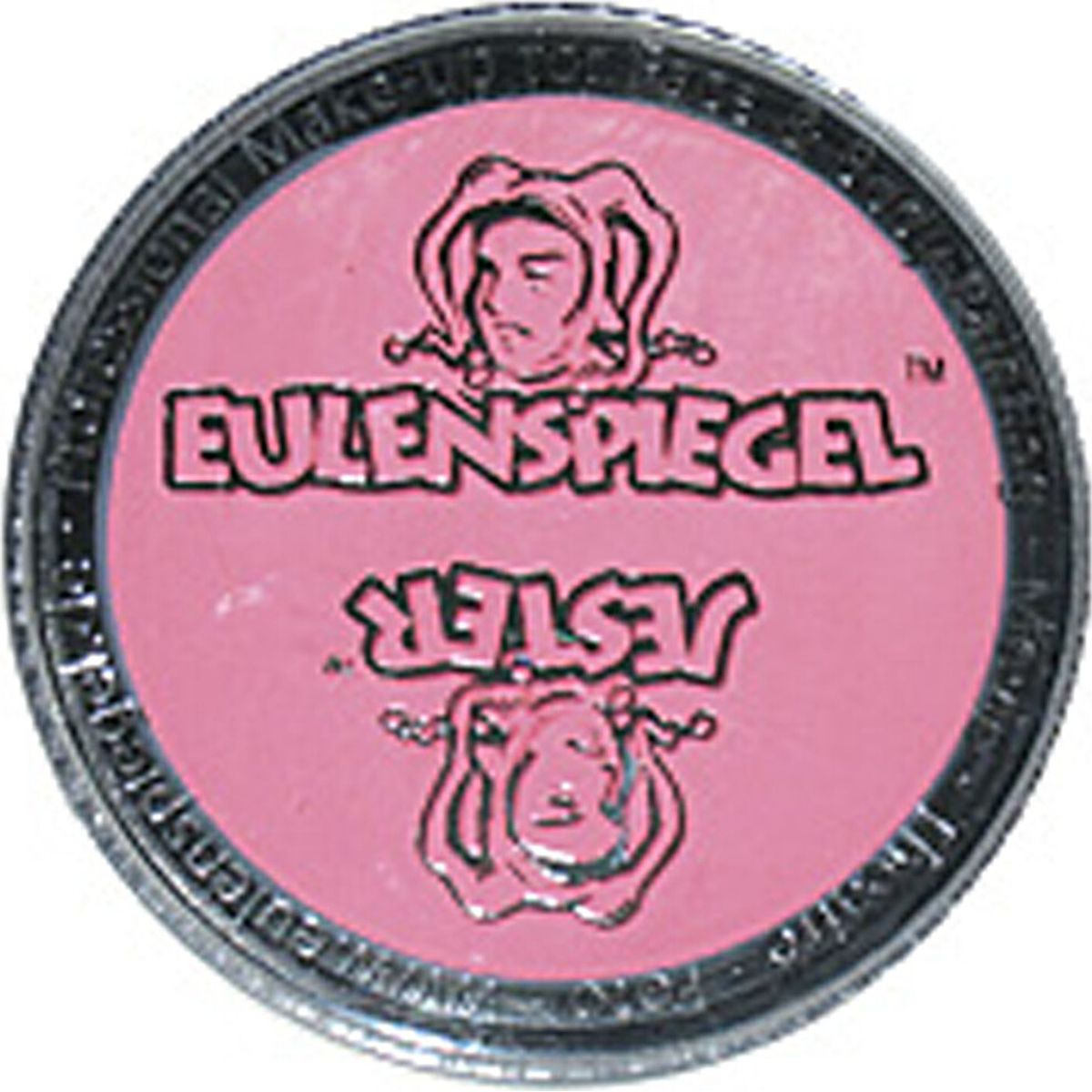 Eulenspiegel Ansigtsmaling - Lys Pink - 20 Ml