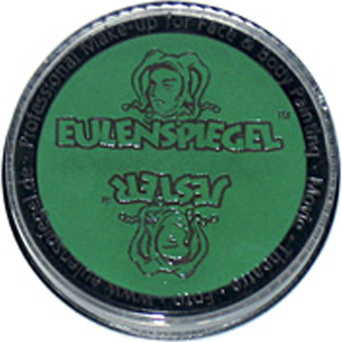 Eulenspiegel Ansigtsmaling - Smaragdgrøn - 20 Ml