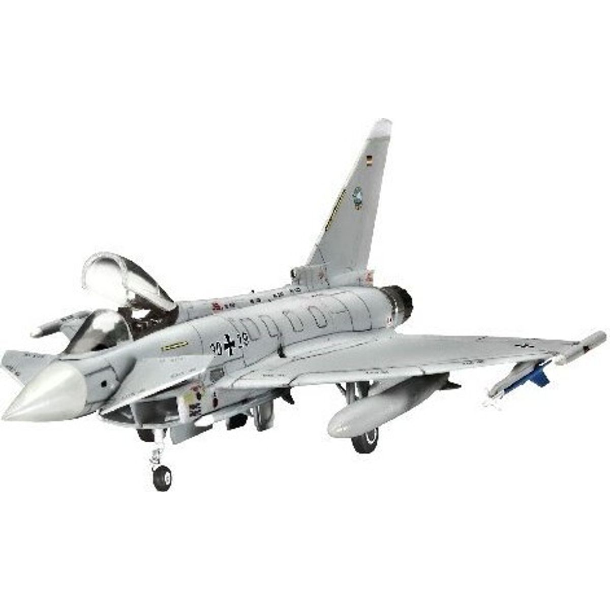 Revell - Eurofighter Typhoon Single Seat Modelfly - 1:144 - 04282