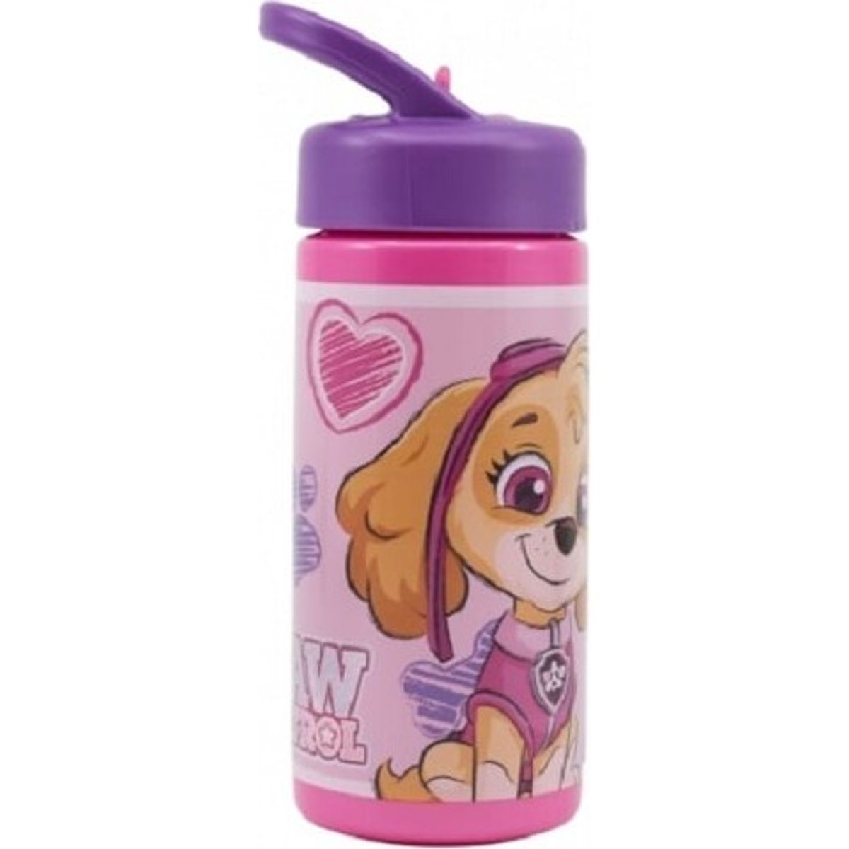 Paw Patrol - Drikkedunk - Euromic - Lyserød - 410 Ml