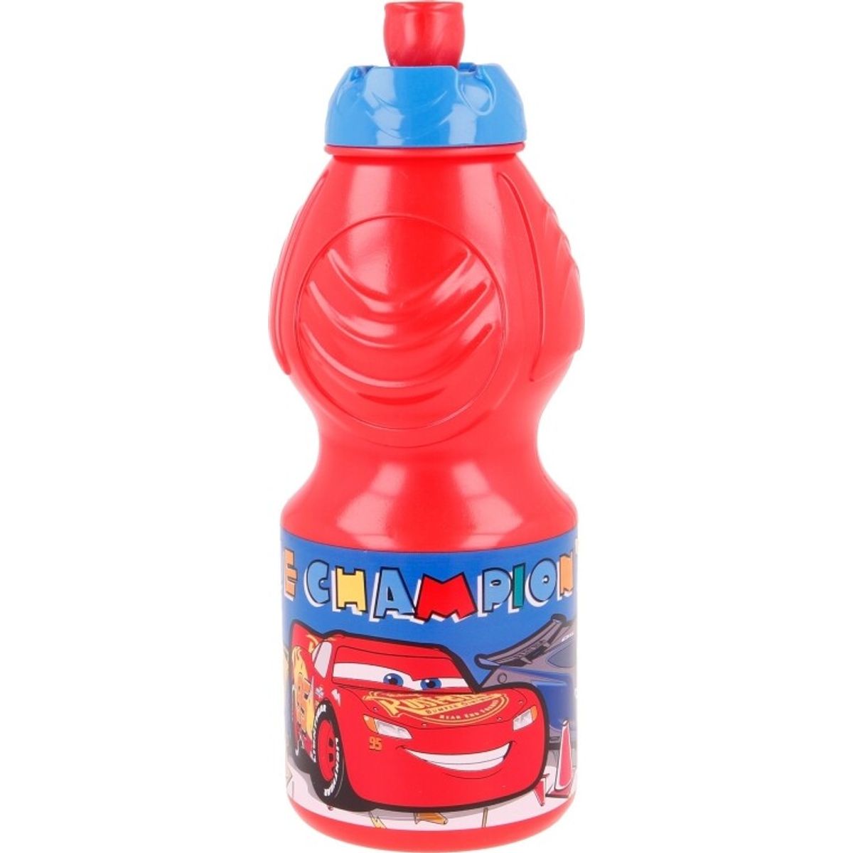 Cars Sports Drikkedunk - Rød Blå - 400 Ml