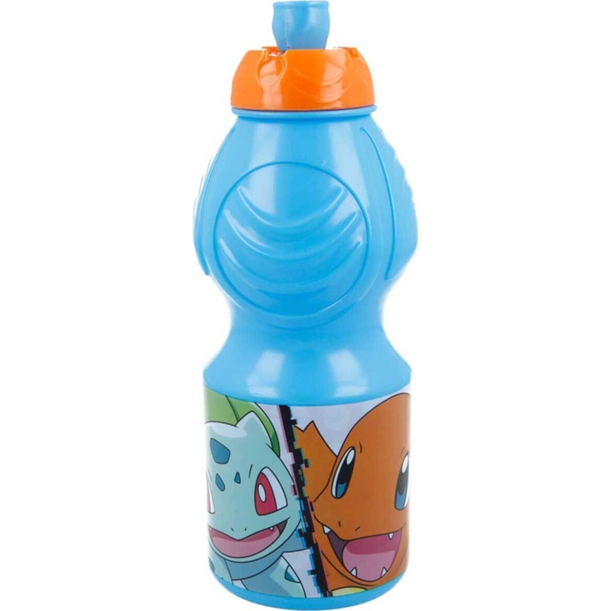 Pokémon Sports Drikkedunk - Blå Orange - 400 Ml