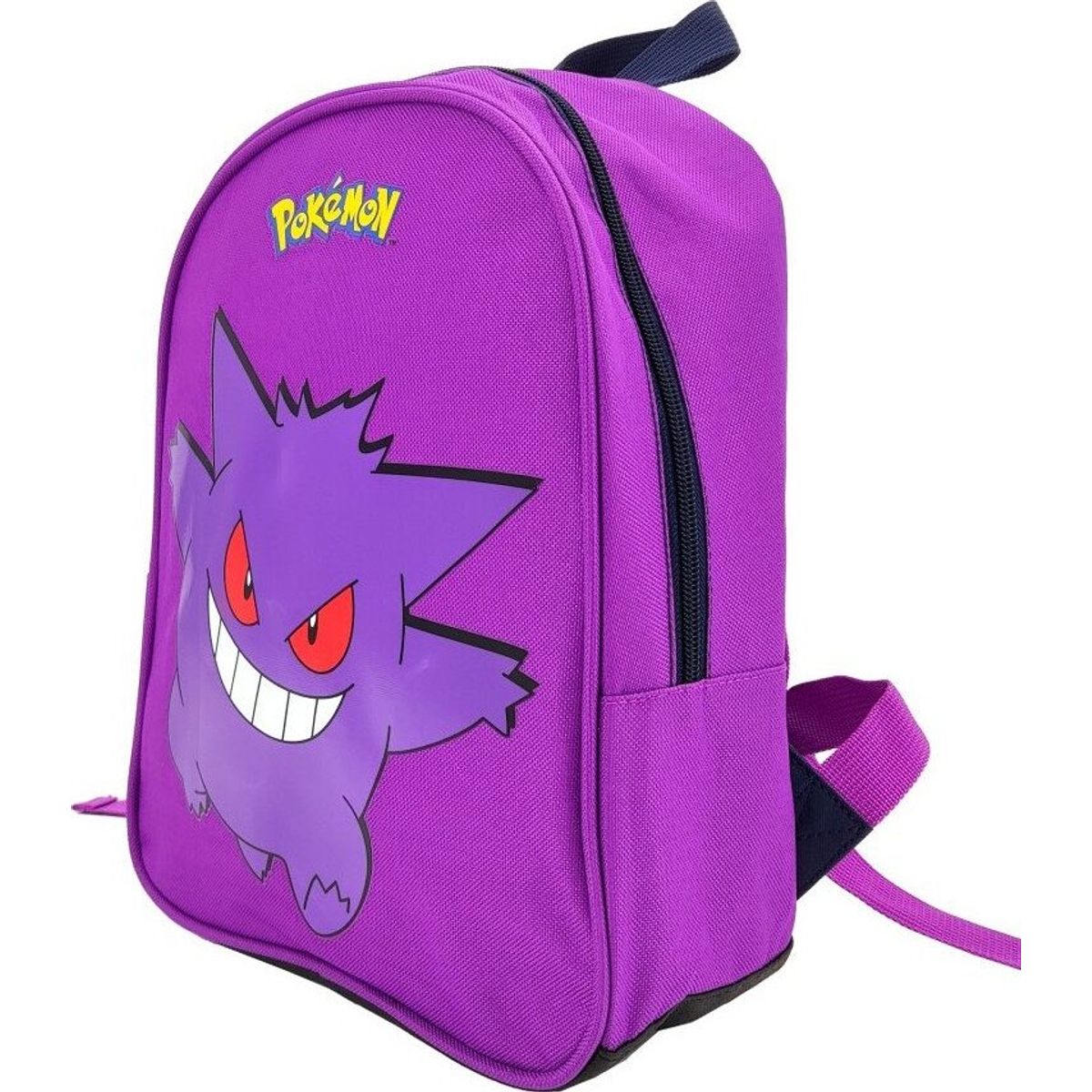 Pokémon - Rygsæk Til Børn - Gengar - Lilla