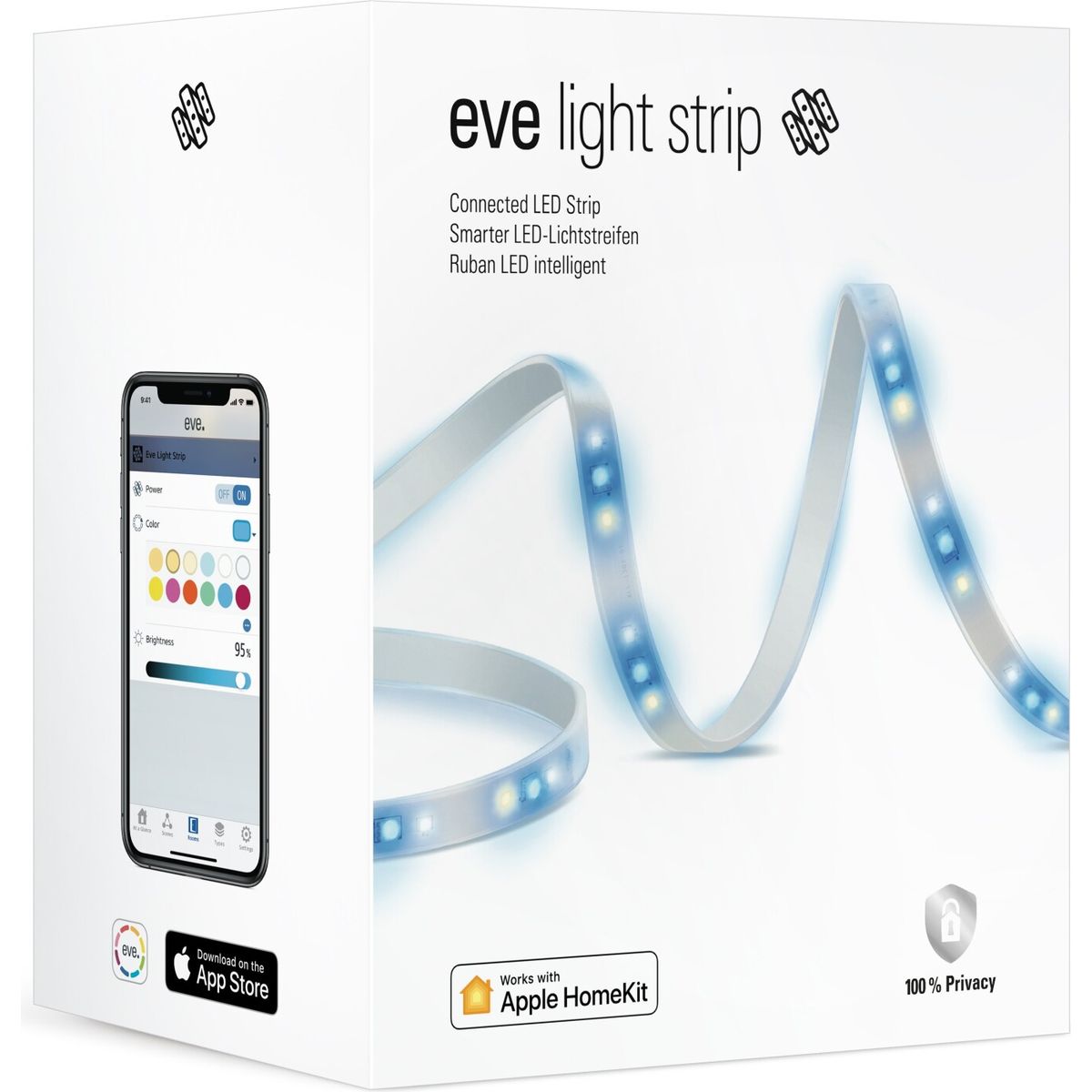 Eve Light Strip - Homekit Kompatibel - 2 Meter