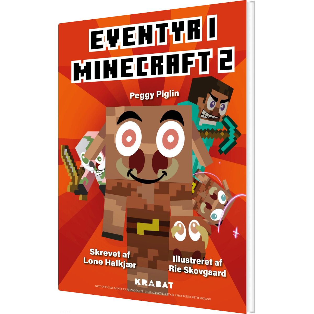 Eventyr I Minecraft 2 - Lone Halkjær - Bog