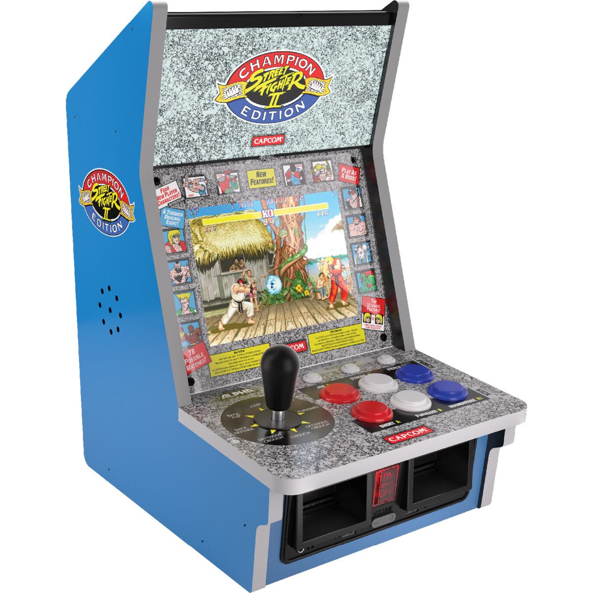 Evercade Alpha Street Fighter Bartop Arcade