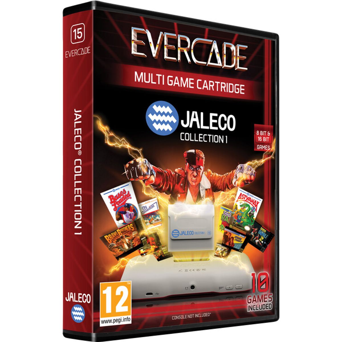 Evercade Jaleco - Multi Game Cartridge - Collection 1