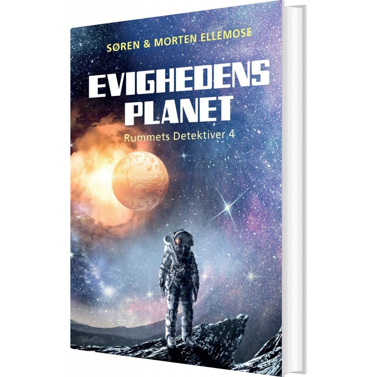 Evighedens Planet - Søren Ellemose - Bog