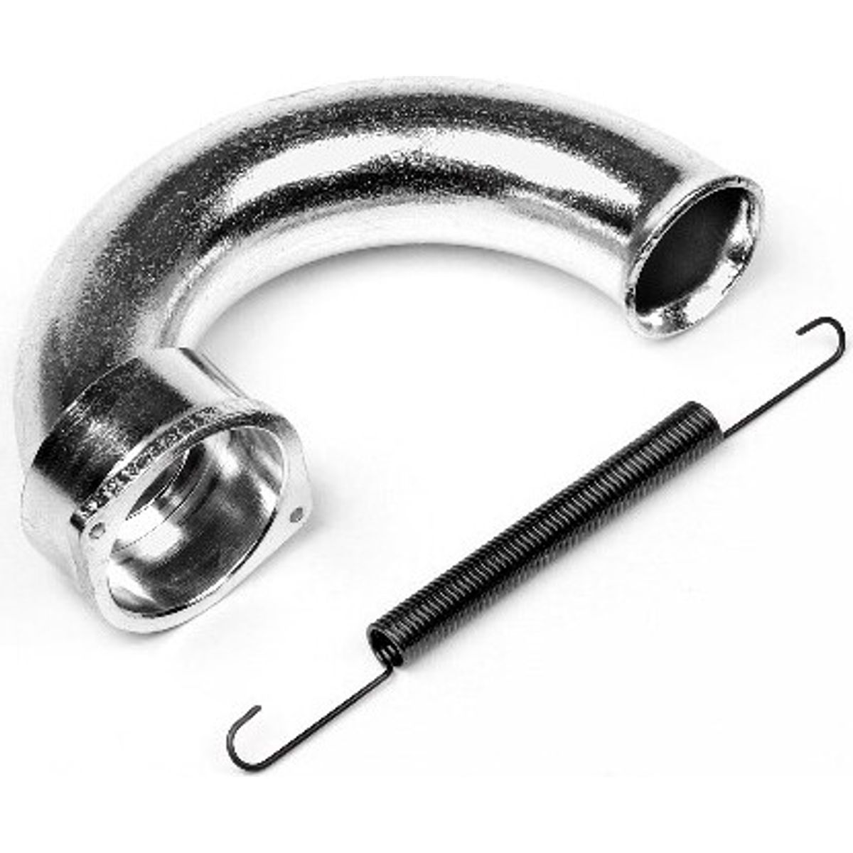 Exhaust Header (silver) - Hp86247 - Hpi Racing