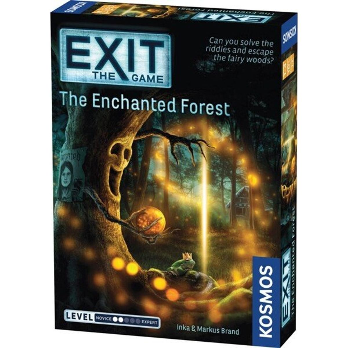 Exit - The Enchanted Forest - Escape Room Brætspil