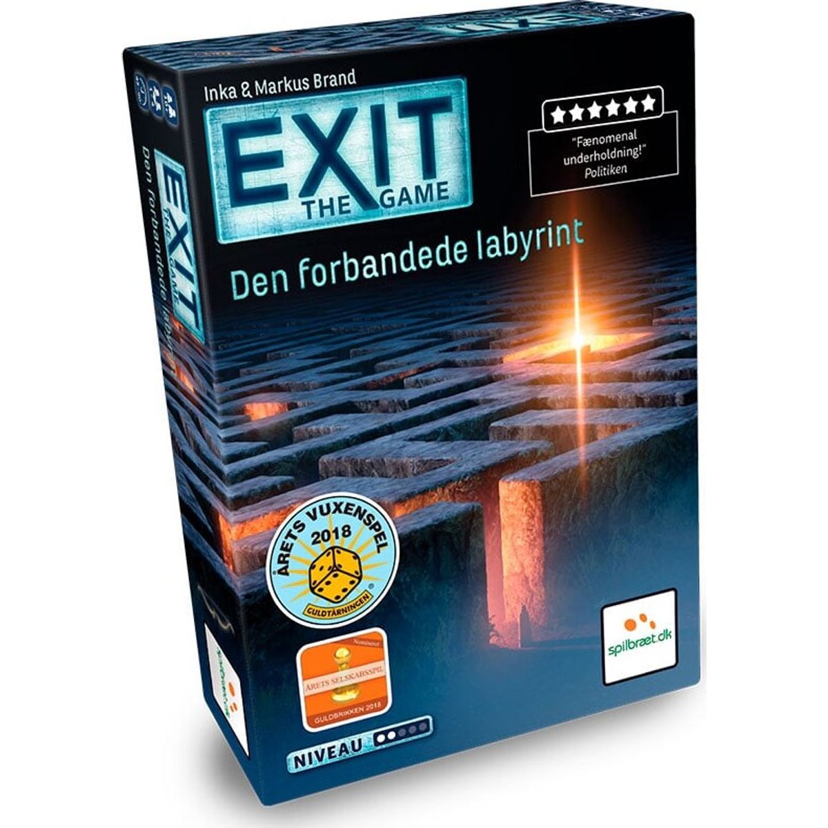 Exit 15: Den Forbandede Labyrint (da)