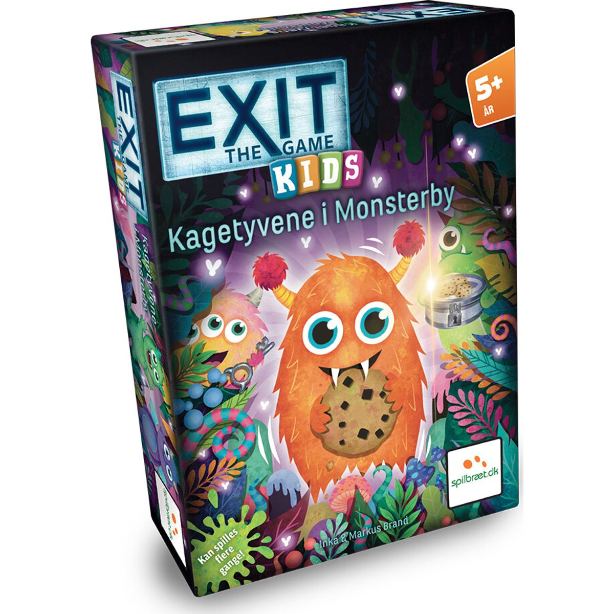 Exit Kids - Gåder I Monsterby (da)