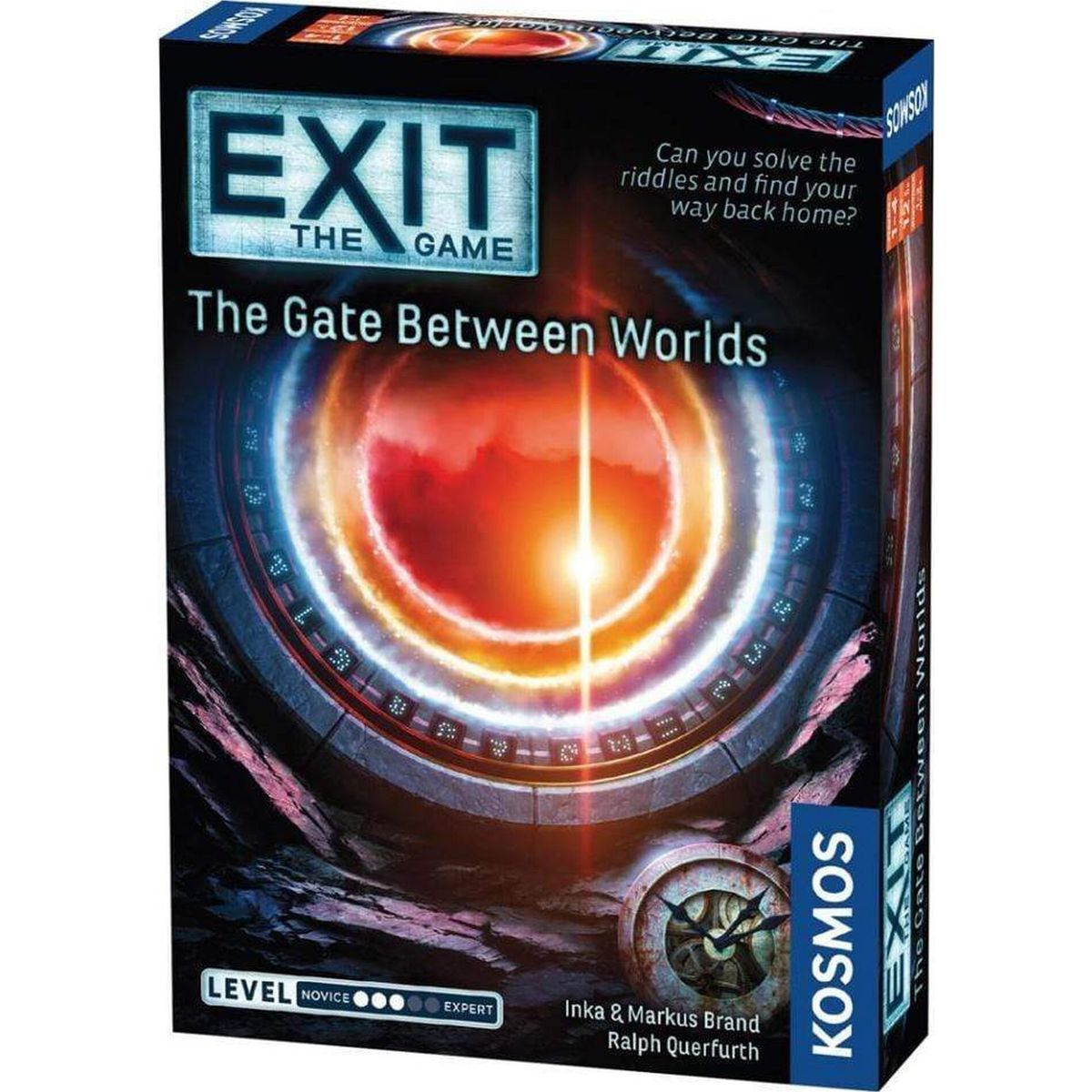 Exit - The Game - The Gate Between Worlds - Escape Room Spil