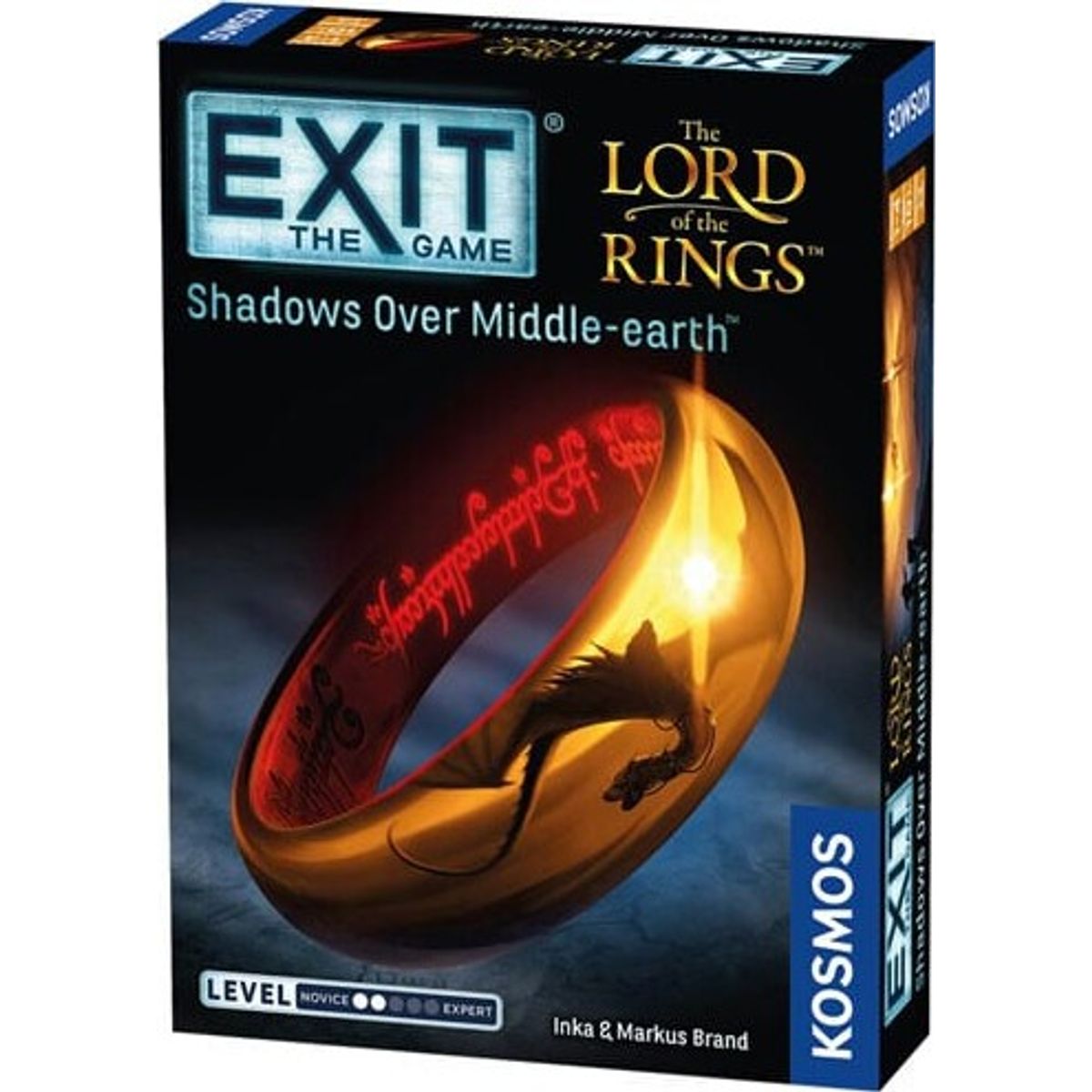 Exit The Game - Lord Of The Rings - Shadows Over Middle-earth - Engelsk