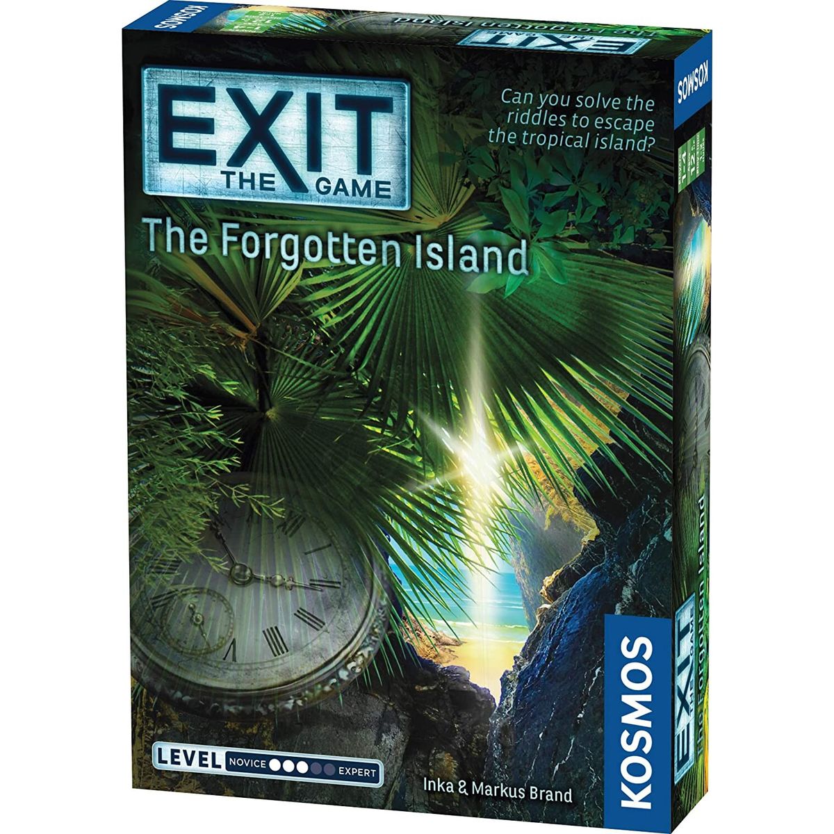 Exit - The Game - The Forgotten Island - Escape Room Spil