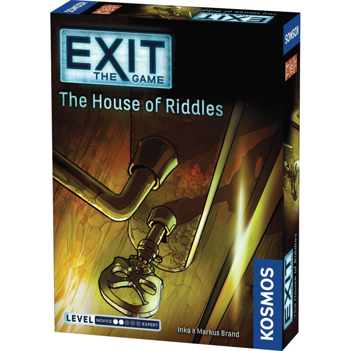 Exit The Game - The House Of Riddles - Engelsk