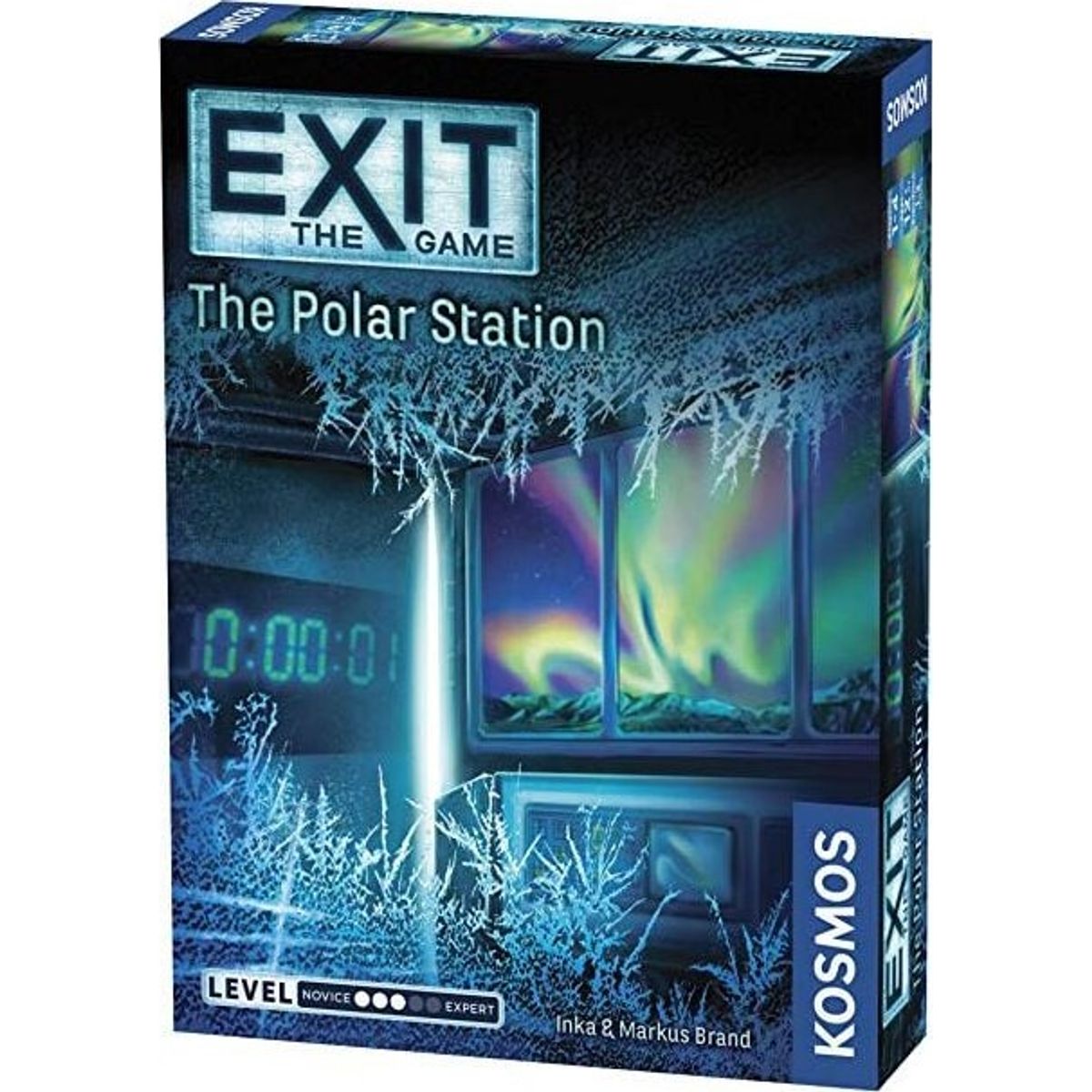 Exit - The Game - The Polar Station - Escape Room Spil