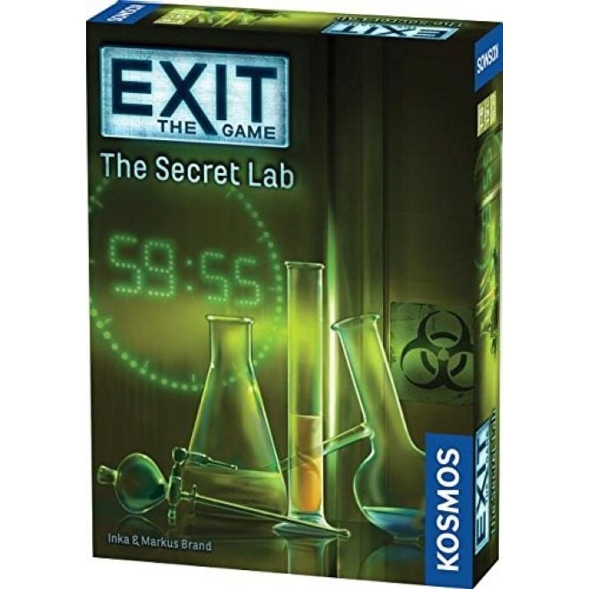 Exit - The Game - The Secret Lab - Escape Room Spil