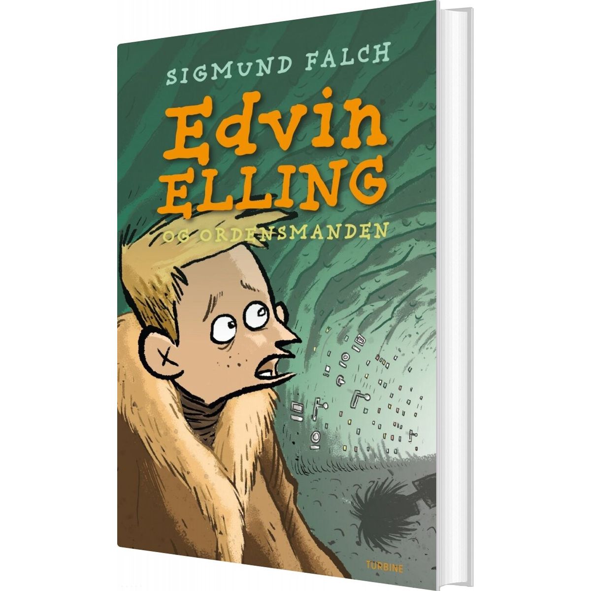 Edvin Elling Og Ordensmanden - Sigmund Falch - Bog