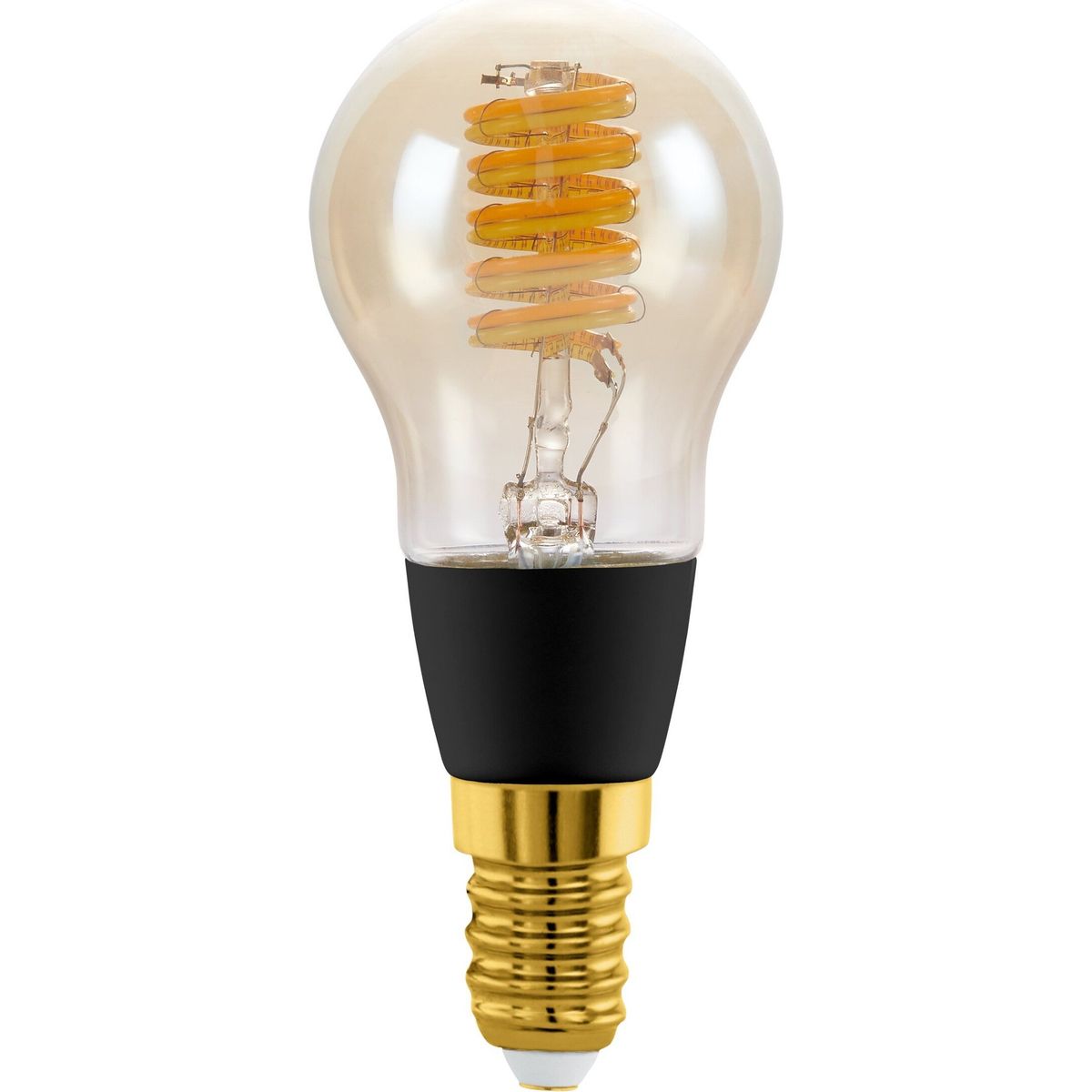 Eglo - E14 Led Pære - Spiral Rav - Dæmpbar P45 Tw Zigbee Bt