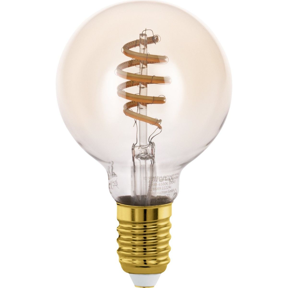 Eglo - E27 Led Pære - Spiral Amber - Dæmp G80 Tw Zigbee Bt