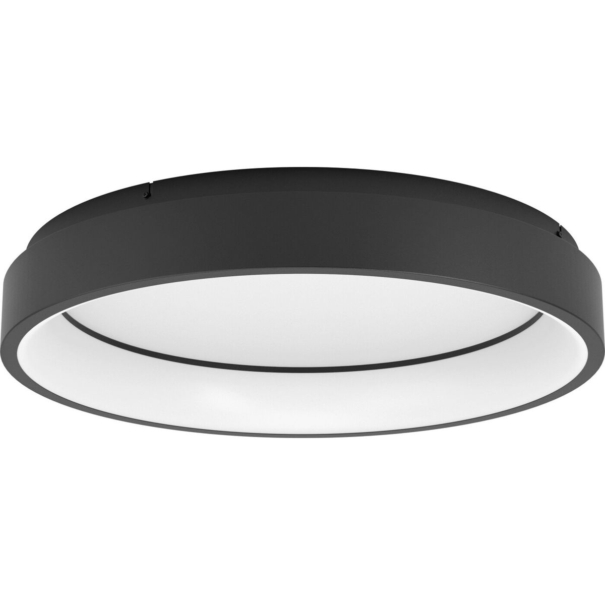 Eglo - Marghera-z Plafond Lampe - Sort ø60 Cm - Rgb Tw Zigbee Bt