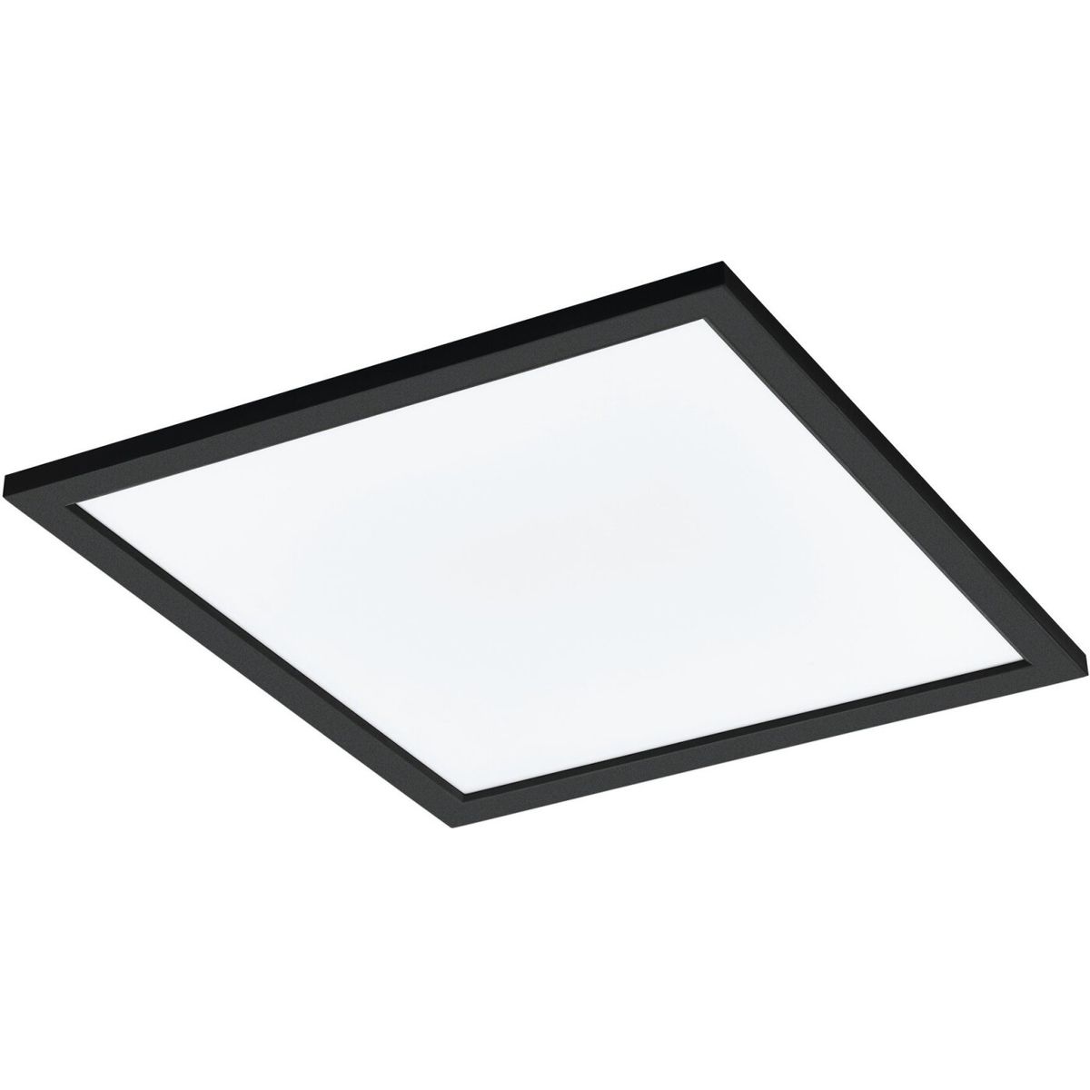 Eglo - Salobrena-z Led Panel - Sort 45x45 Cm Tw Zigbee Bt