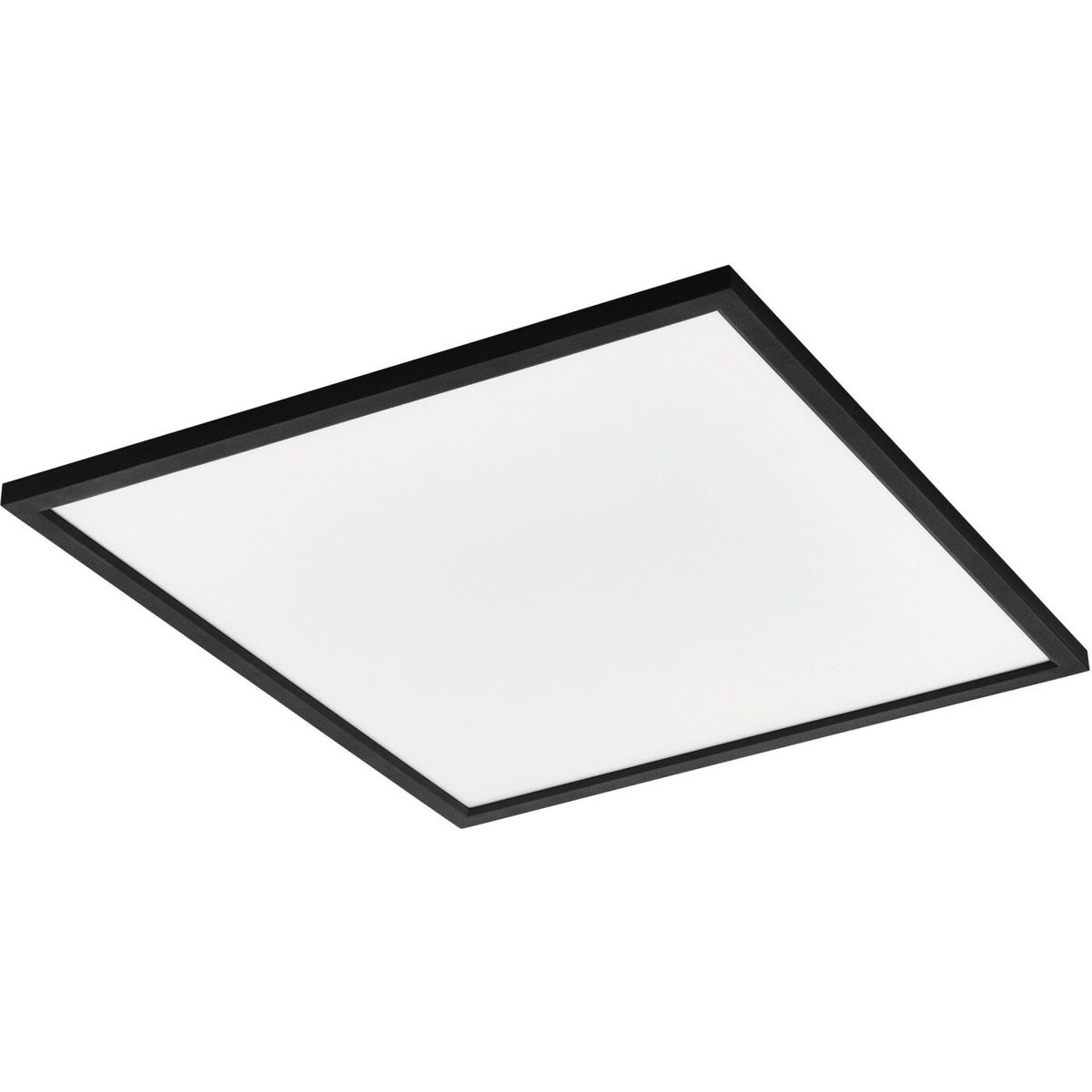 Eglo - Salobrena-z Led Panel - Sort 59,5x59,5 Cm Tw Zigbee