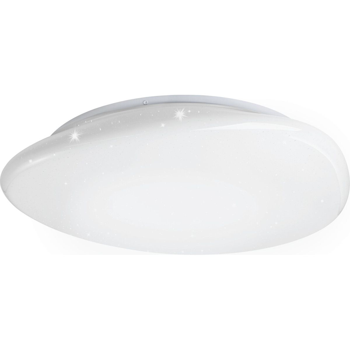 Eglo - Sileras-z Plafond Lampe - Hvid ø43 Cm - Rgb Tw Zigbee Bt