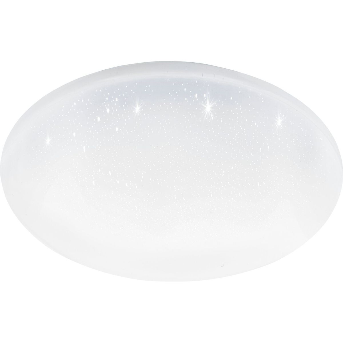 Eglo - Totari-z Plafond Hvid M/krystaleffekt ø38 - Tw - Zigbee, Bluetooth