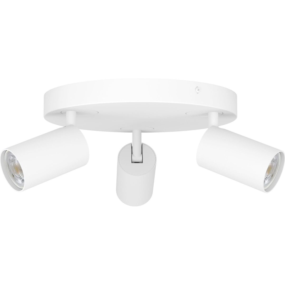 Eglo - Telimbela-z Spot Rondel Hvid - Rgb + Tw - Zigbee, Bluetooth