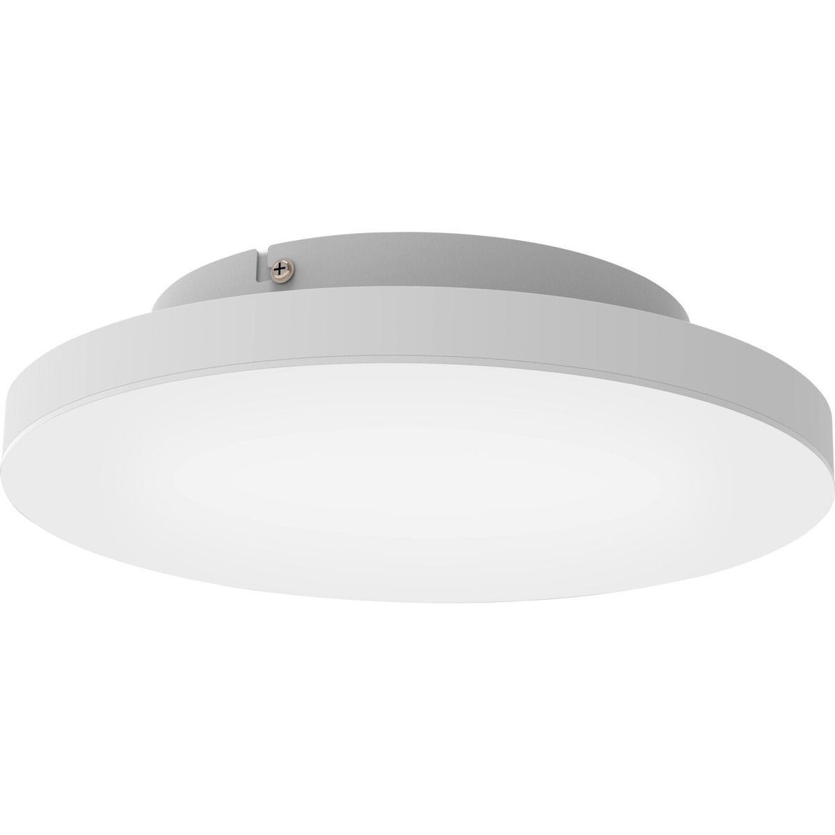 Eglo - Turcona-z Plafond Lampe - Hvid ø30 Cm - Rgb Tw Zigbee Bt