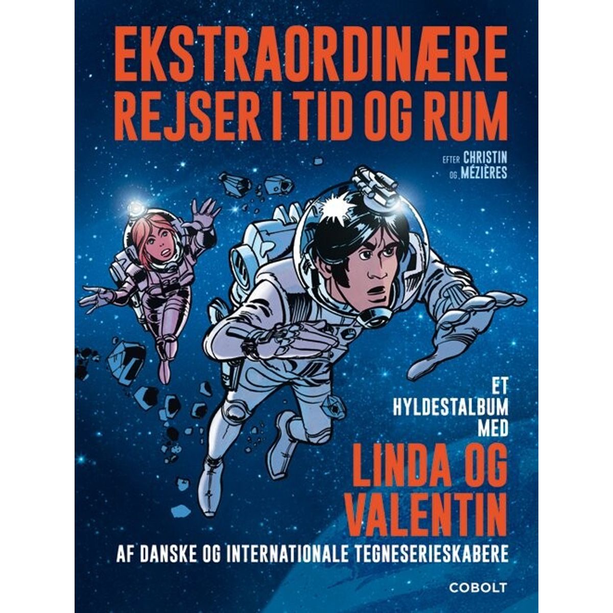 Ekstraordinære Rejser I Tid Og Rum - Peter Madsen - Tegneserie