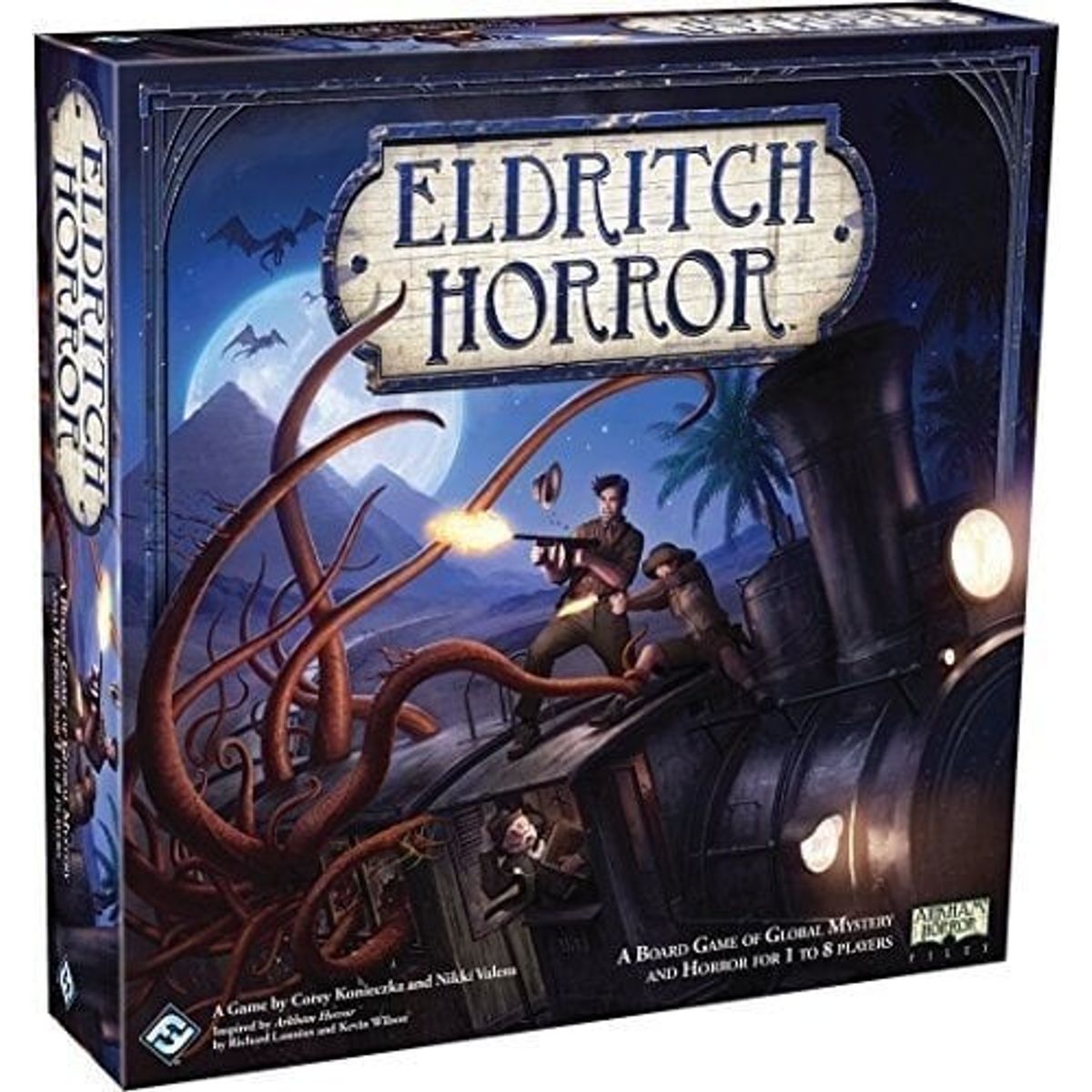 Eldritch Horror - Brætspil På Engelsk