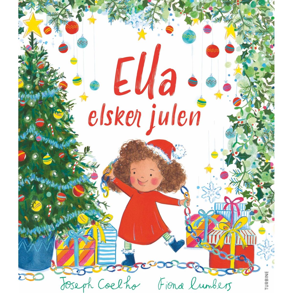 Ella Elsker Julen - Joseph Coelho - Bog