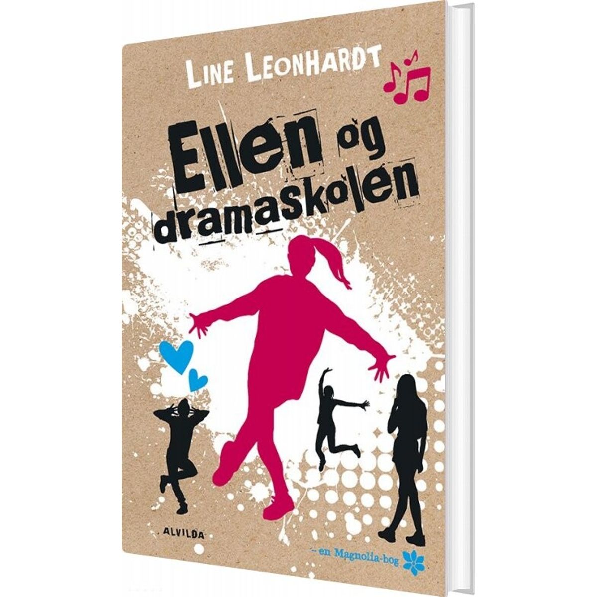 Ellen Og Dramaskolen - Line Leonhardt - Bog