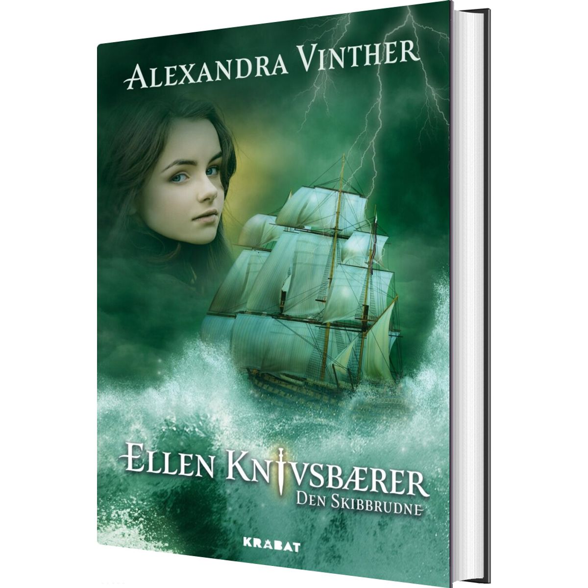 Ellen Knivsbærer 1 - Alexandra Vinther - Bog