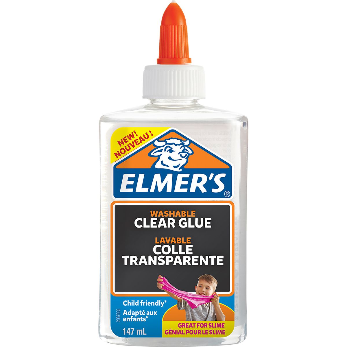 Elmer's - Flydende Skolelim - Klar - 147 Ml