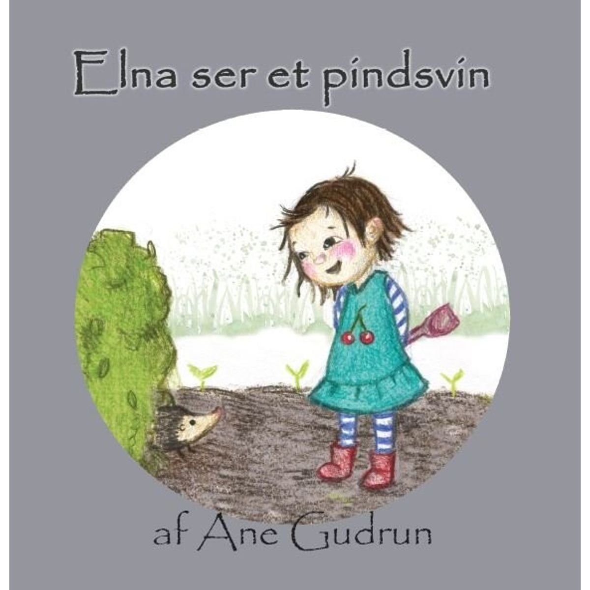 Elna Ser Et Pindsvin - Ane Gudrun - Bog