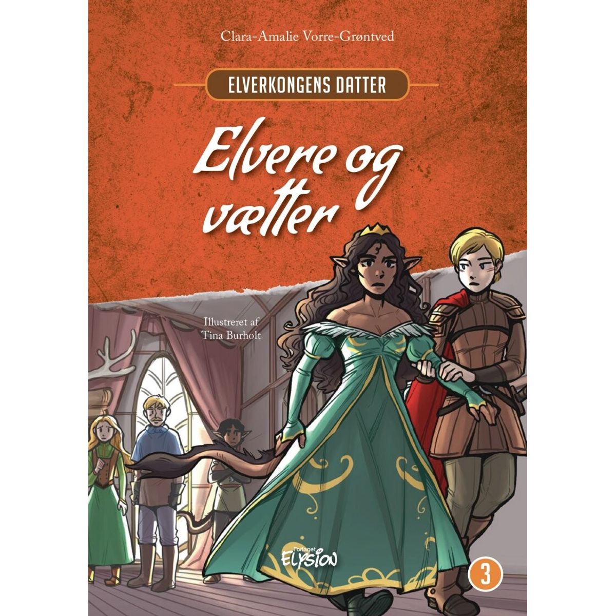 Elvere Og Vætter - Clara-amalie Vorre-grøntved - Bog