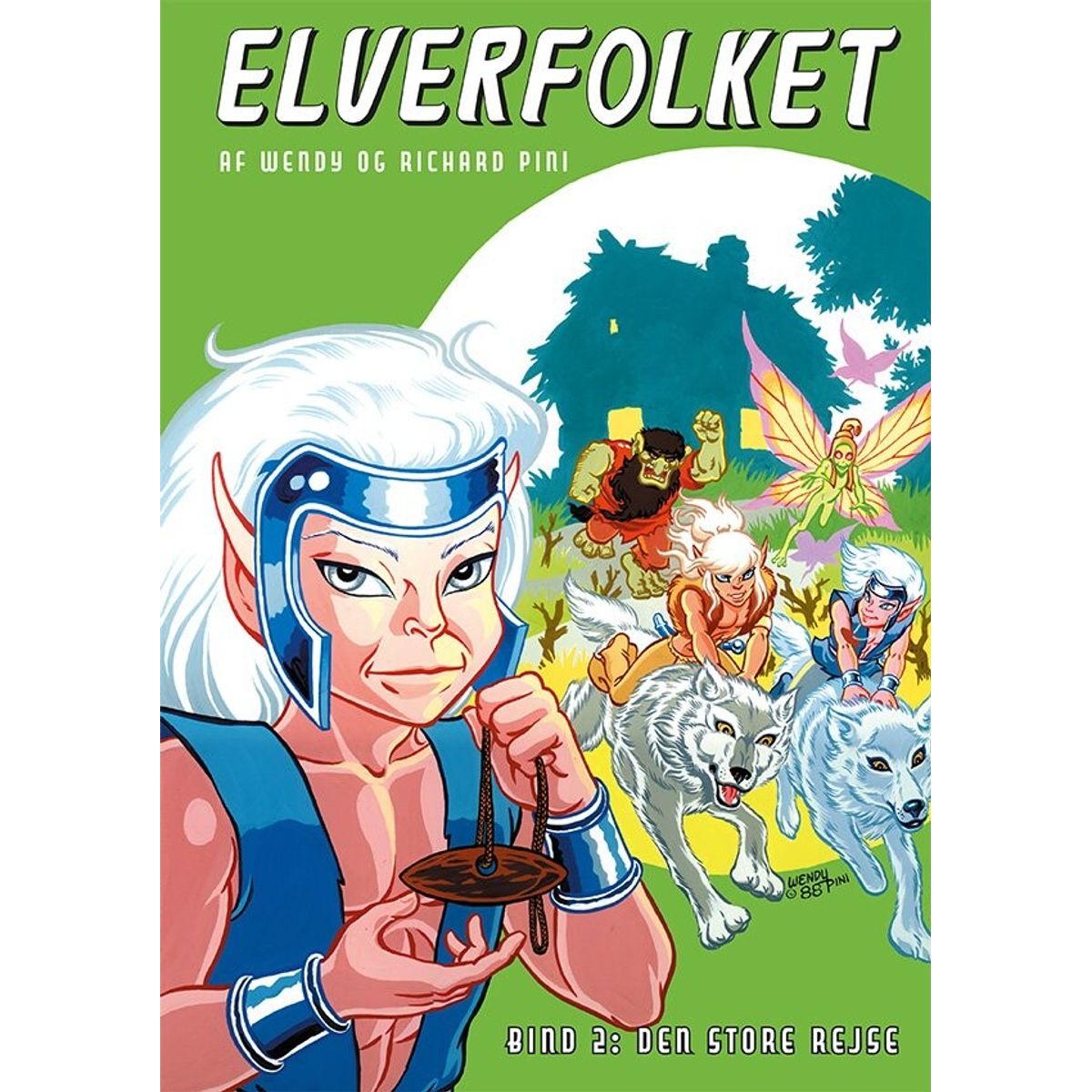 Elverfolket 2 - Den Store Rejse - Richard Pini - Tegneserie