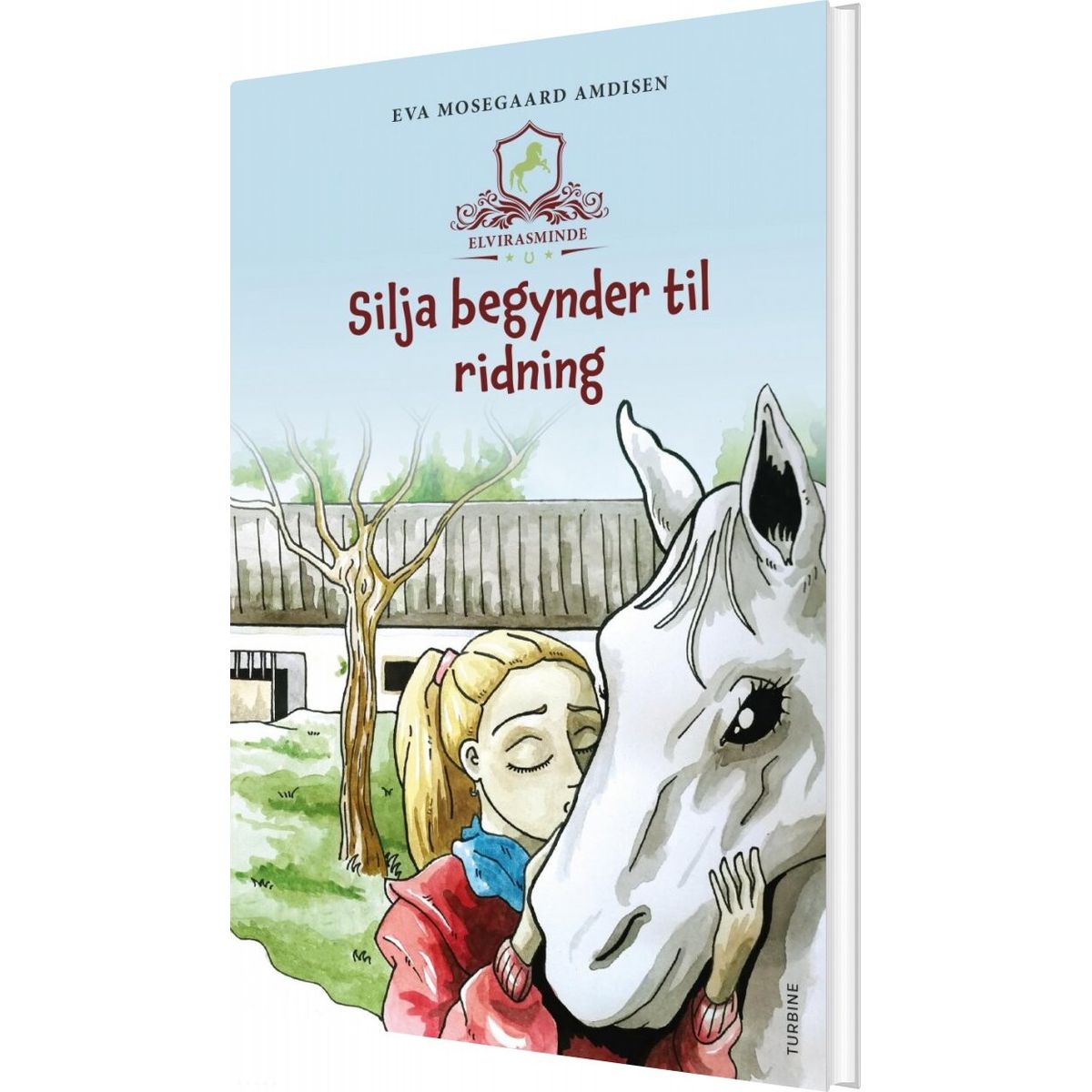 Elvirasminde - Silja Begynder Til Ridning - Eva Mosegaard Amdisen - Bog