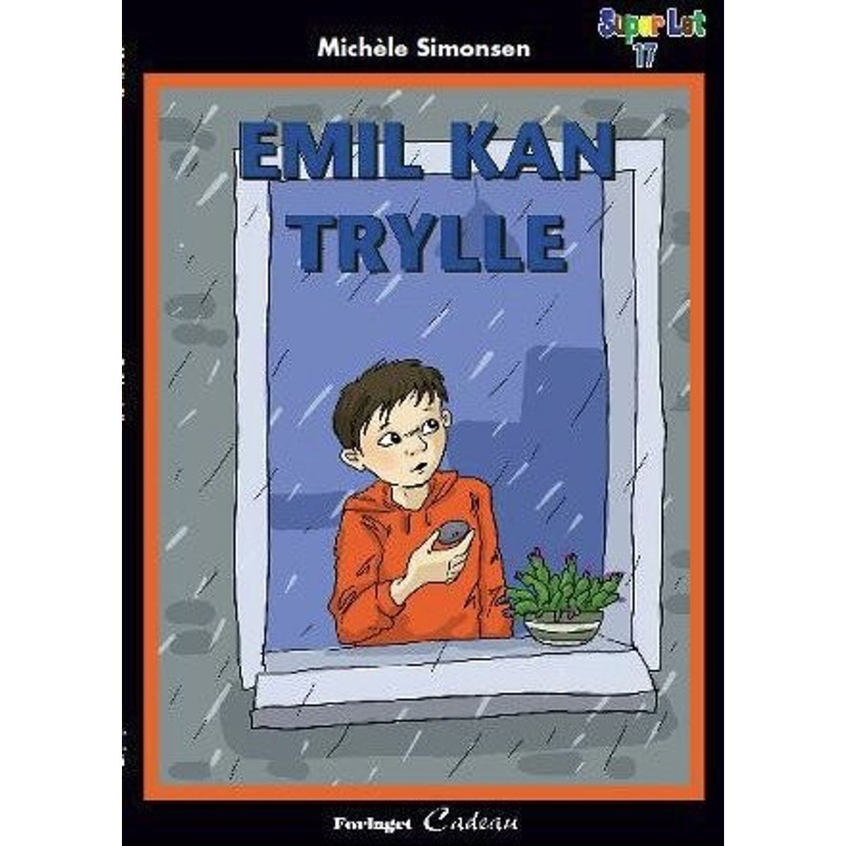 Emil Kan Trylle - Michèle Simonsen - Bog