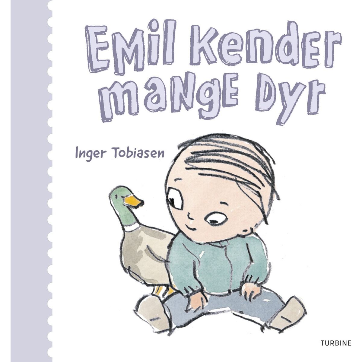 Emil Kender Mange Dyr - Inger Tobiasen - Bog